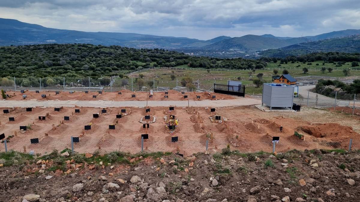 Son bir yılda 5 ilçeye 26 bin 400 gömü kapasiteli mezarlık