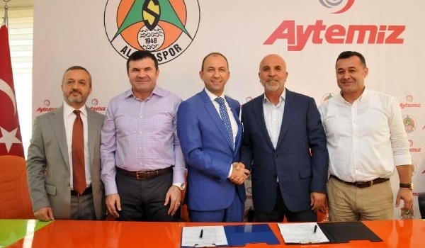 Alanyaspor'un yeni isim sponsoru Aytemiz oldu