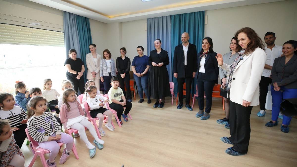 Karşıyaka’da miniklere su tasarrufu eğitimi