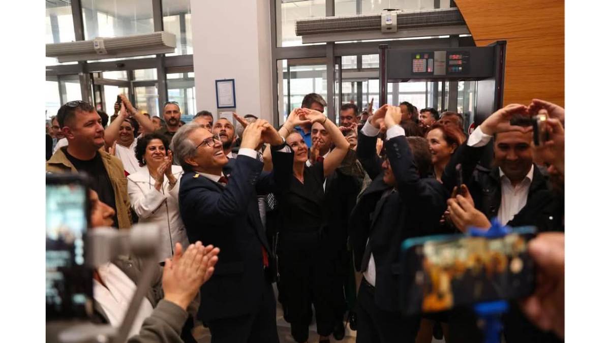 Başkan Mirza, yerel seçimin 1. yılında teşekkür mesajı paylaştı