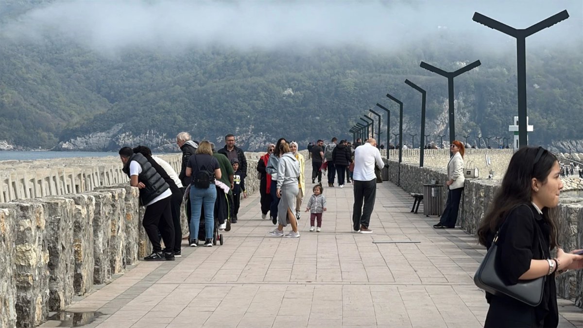 Bayramın gözde rotası değişti: Nüfusu 4 günde 6 binden 60 bine çıktı
