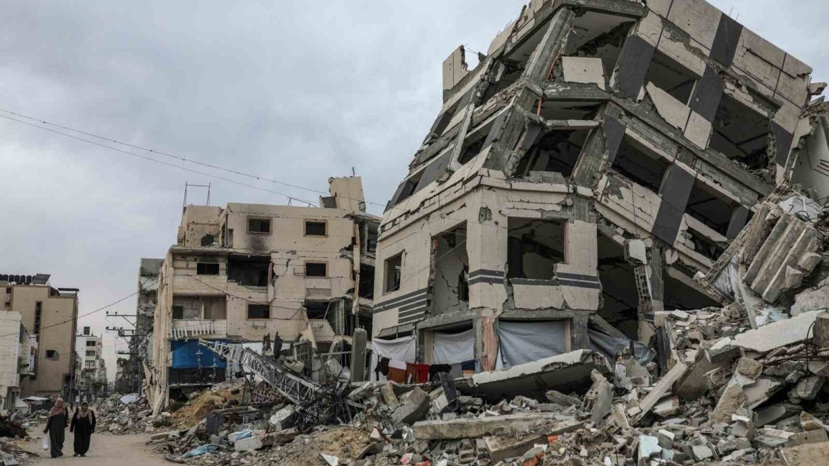 Gazze’de can kaybı 50 bin 423’e yükseldi