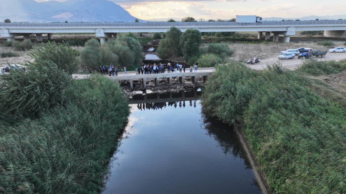 Büyükşehir Belediyesinden Gediz Nehri açıklaması