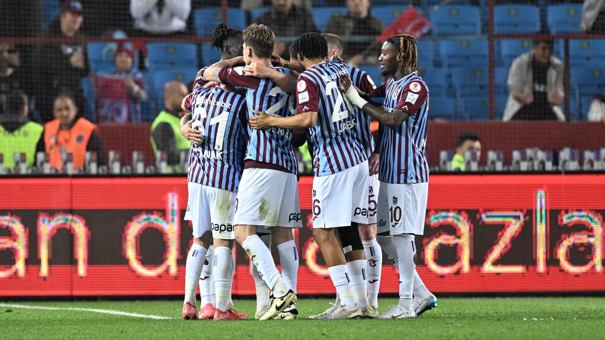 Bodrum'u eleyen Trabzonspor, bu sezon bir ilke imza attı