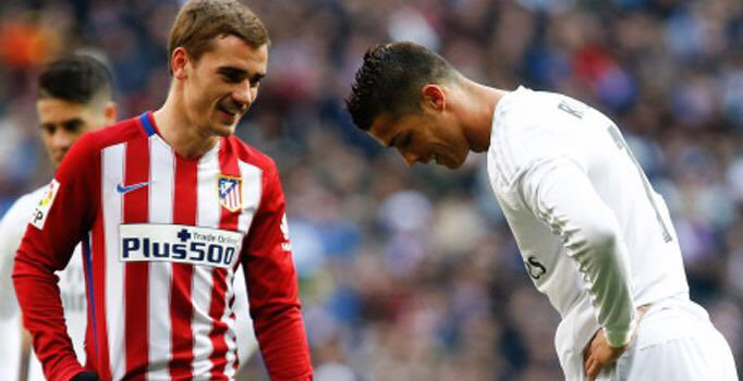 Griezmann'dan Ronaldo'ya 'ödül' göndermesi
