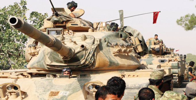 Fırat Kalkanı ‘Kırmızı Çizgi’yi çizdi - Son dakika haberleri