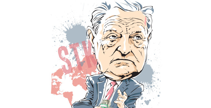Gilad Atzmon yazdı: George Schwartz Soros ‘Sol’a sahip olan oligark