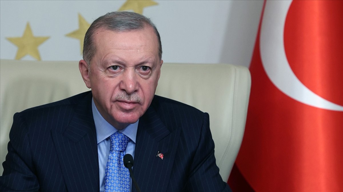 Erdoğan'dan şehit bekçi Gölçek'in ailesine başsağlığı mesajı