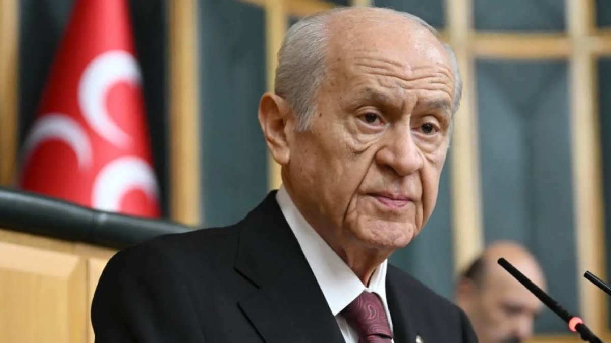 Bahçeli mesaisine bugün başlıyor: Programı belli oldu