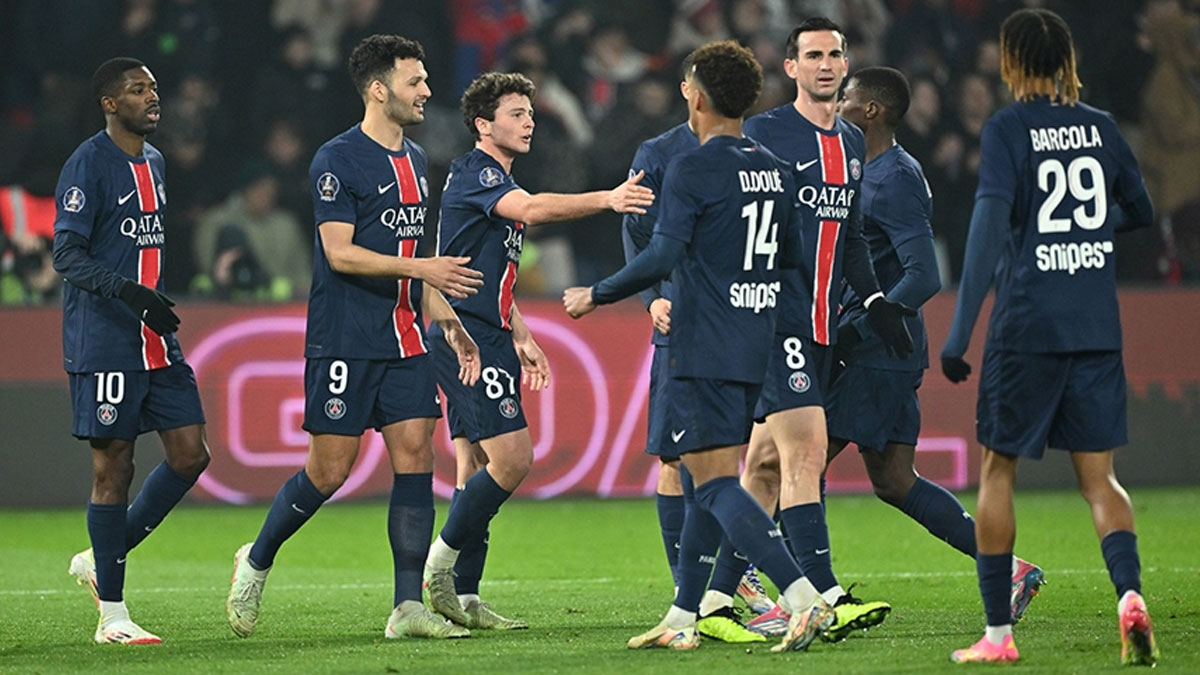 PSG, Ligue 1'de şampiyonluk için sahaya çıkıyor: Kutlamalara bir adım kaldı