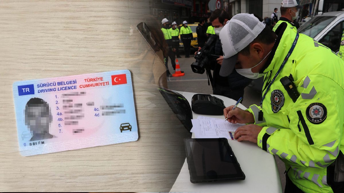 Eski tip ehliyet için son tarih! Trafiğe çıkan ehliyeti kaptırıyor... Cezası 18 bin 679 TL!