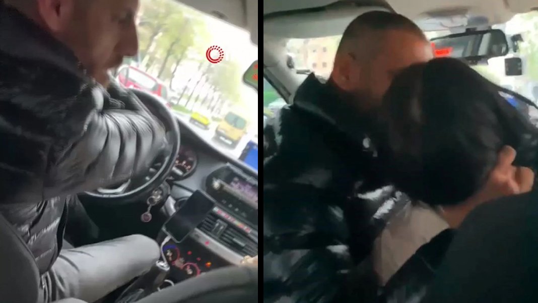 Esenyurt'ta taksici müşterisine dehşeti yaşattı: Tokat attı, boğazını sıktı, saçını çekti...