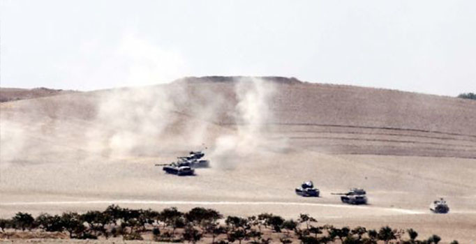 Cerablus operasyonunda TSK'dan can kaybı yok: 1 ÖSO mensubu öldü - Son dakika haberleri