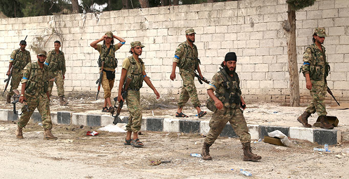 Sultan Murat Tugayları: Önce Çobanbey ardından Menbiç'e ilerleyeceğiz