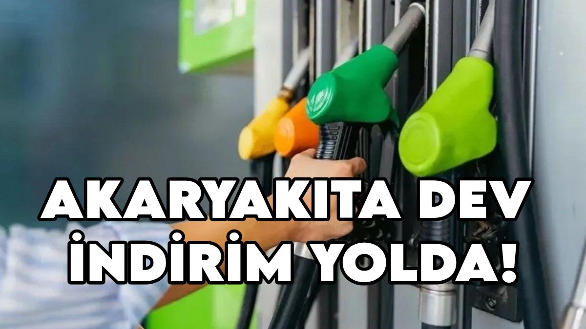Akaryakıt fiyatlarında son dakika! İndirim mi geliyor? 7 Nisan akaryakıt fiyatları