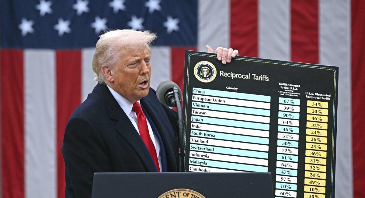 Trump: Ticari açıkları temizlemenin tek yolu vergi tarifeleri