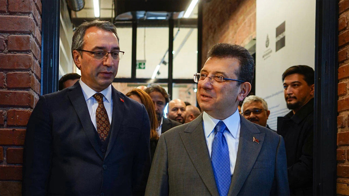 İmamoğlu'ndan çağrı: Mahir Polat'ı serbest bırakın