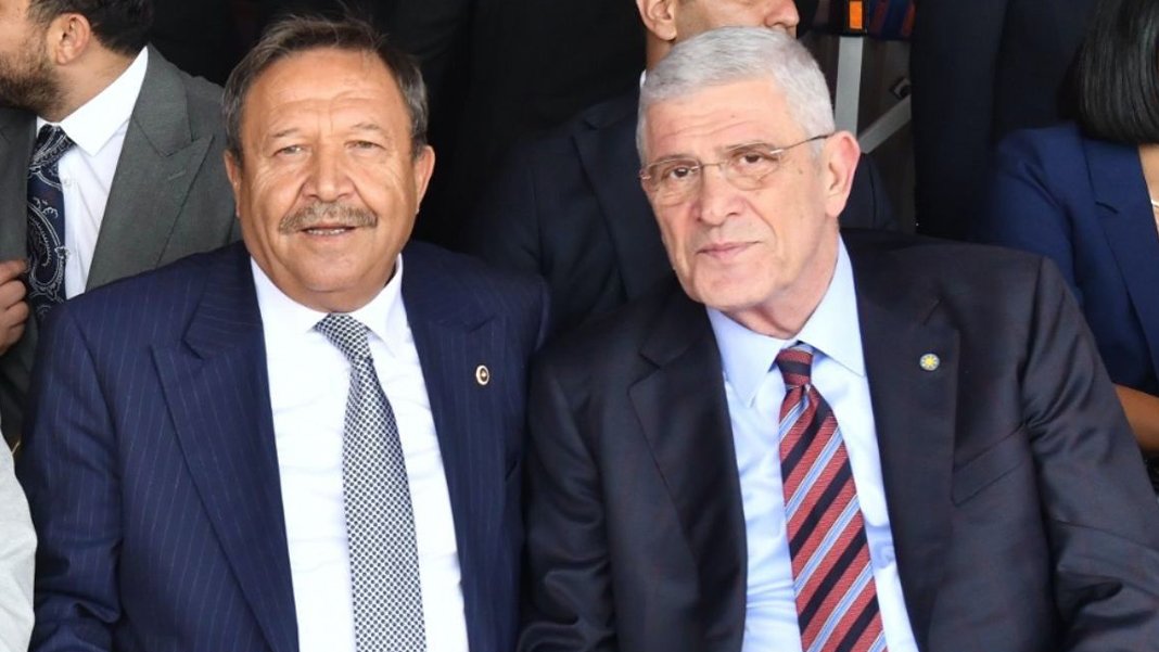 Yüksel Arslan İYİ Parti’ye dönüyor