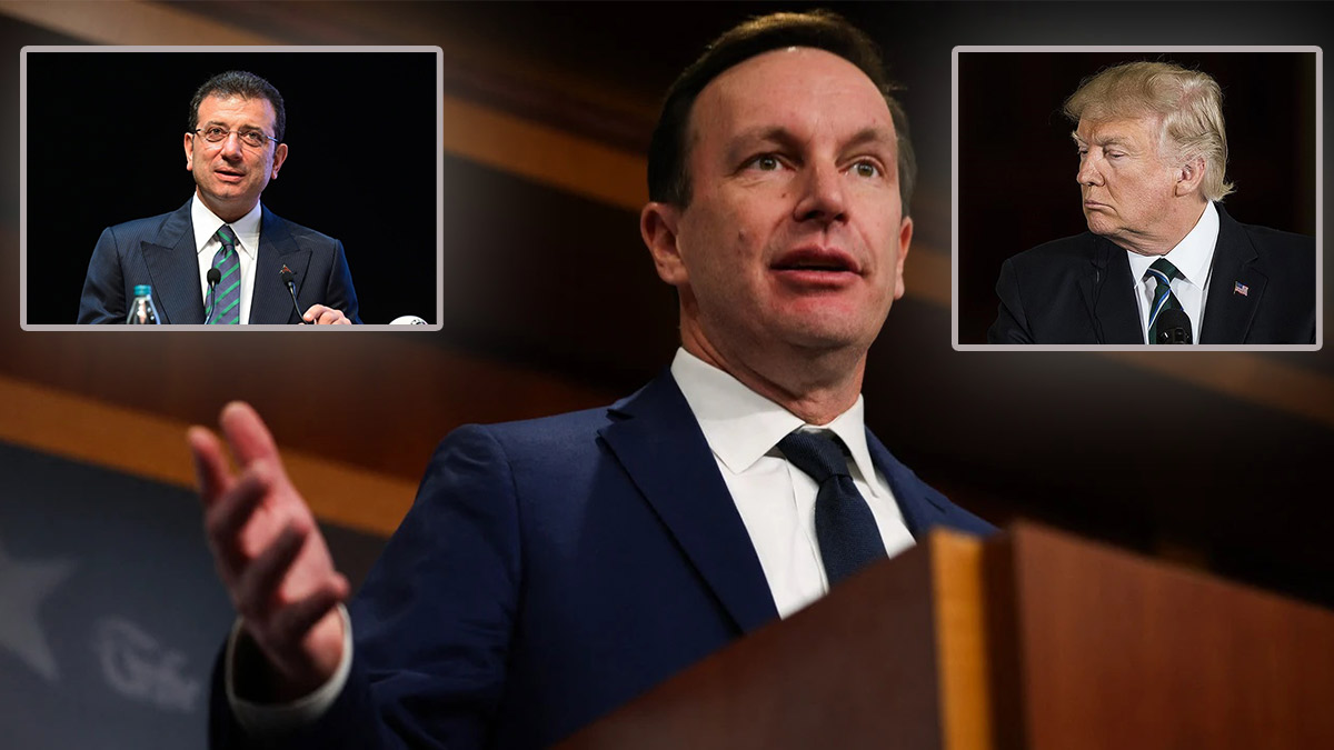 ABD’li senatörden 'İmamoğlu' iddiası: Trump-Erdoğan görüşmesinden sonra olması tesadüf değil