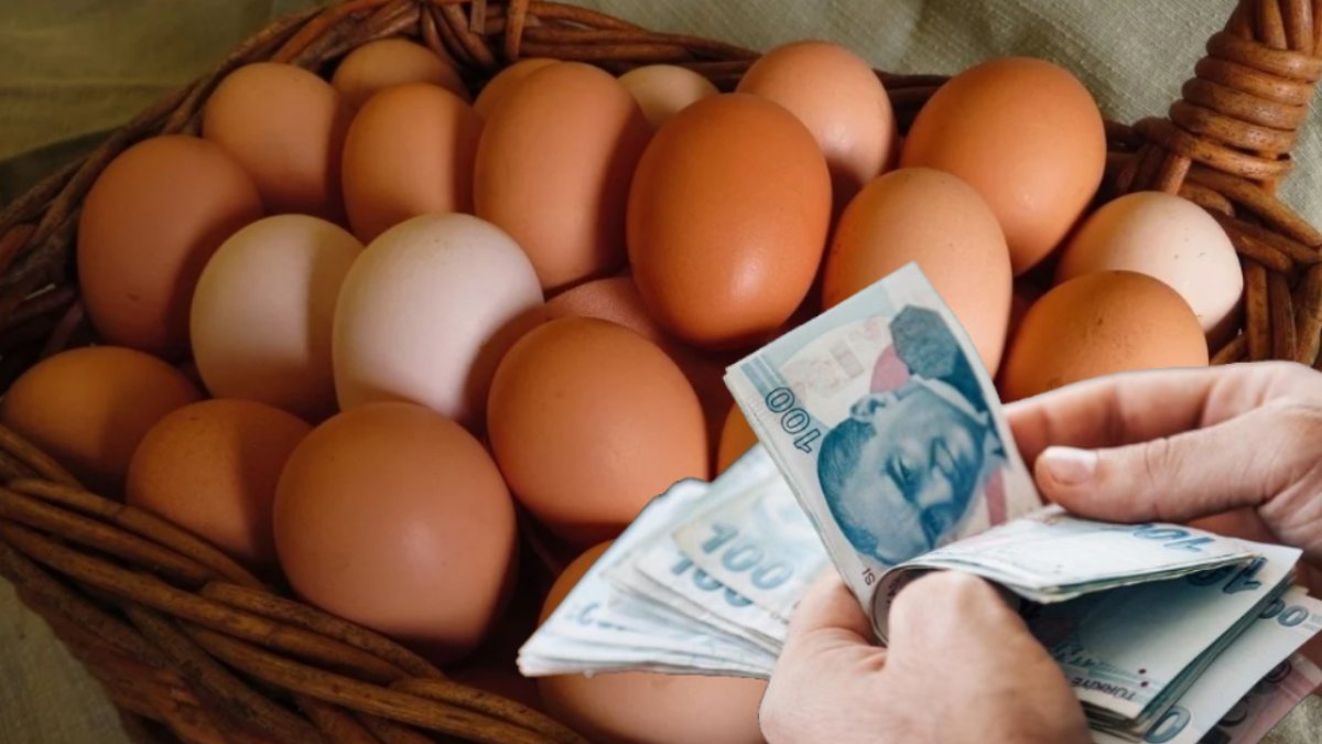 Kahvaltıda yumurta yemek hayal olacak! Tanesi 10 lirayı aşacak: Marketlerde 300 TL bandını geçti