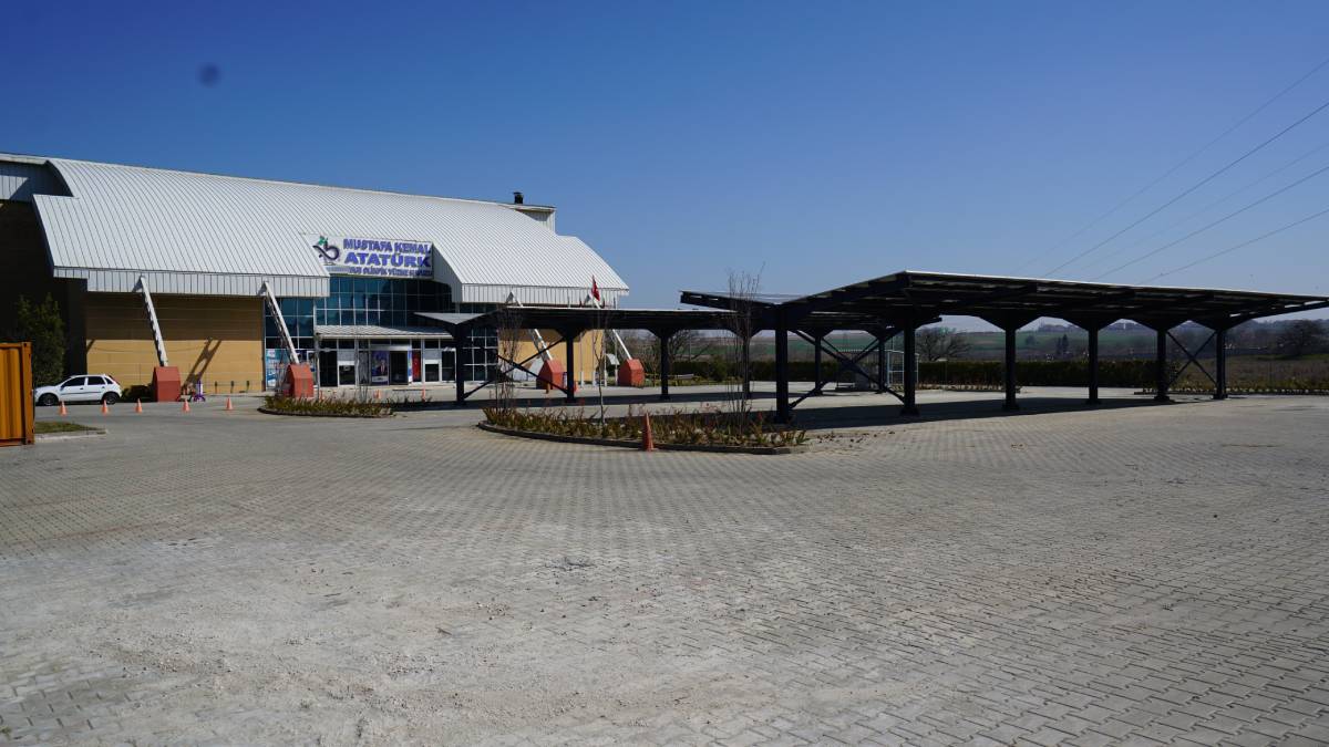 Çorlu Belediyesinden çevre dostu adım: Güneş Enerji Santrali açılıyor