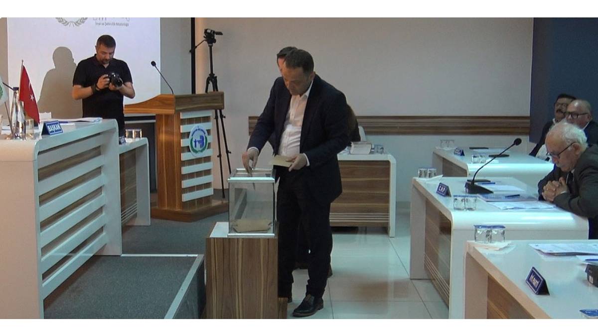 Bozüyük Belediye Meclisi 2025 yılı Nisan Ayı toplantısı yapıldı