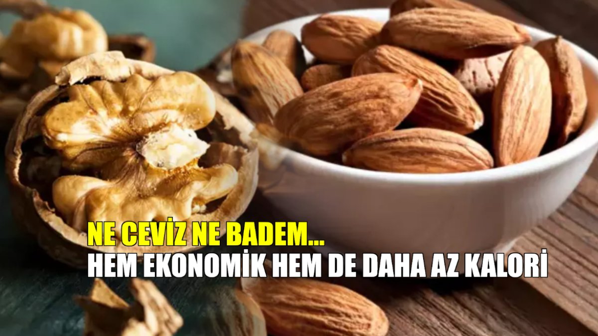 Kalorisi en düşük kuruyemiş bakın hangisi! Ceviz, fındık ya da badem değil: Hem de daha ekonomik