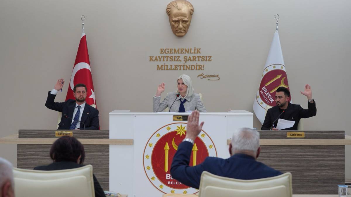 Belediye Meclis toplantısı Subaşı başkanlığında yapıldı