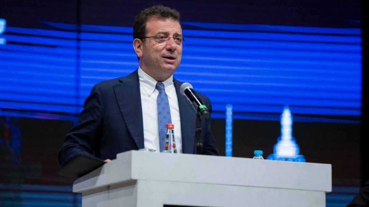 İmamoğlu'ndan Batı ülkelerine mesaj: Dostlarımızın sessizliğini üzülerek görüyoruz, not ediyoruz