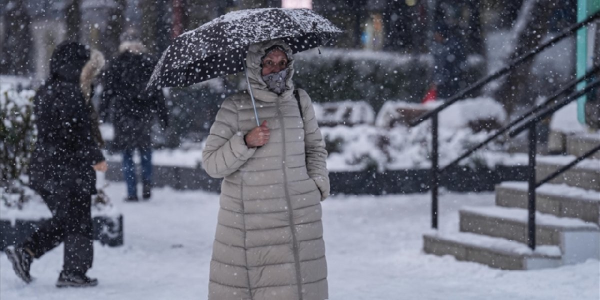 AKOM duyurdu: İstanbul'a kar geliyor