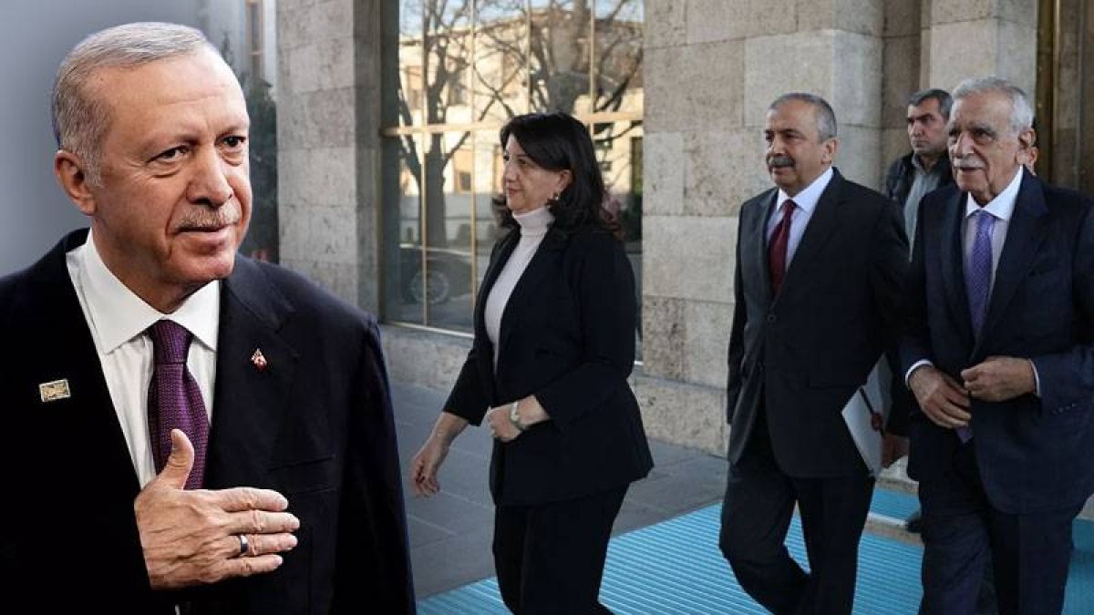 DEM Parti açıkladı: Erdoğan ile ne zaman görüşülecek?