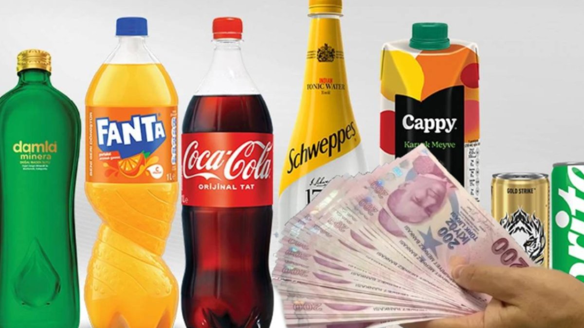 Sıcak yaz günlerinin vazgeçilmez içecekleri! Kola, fantaya zam: Soda, meyve suyu, soğuk çayın fiyatları da artacak