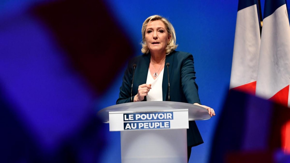 Fransa’da Le Pen davasında yargıca tehdit: Bir kişi tutuklandı