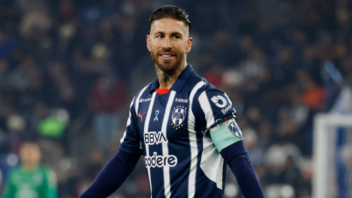 Sergio Ramos'un gözü yine zirvede: Monterrey formasıyla kupa hedefi
