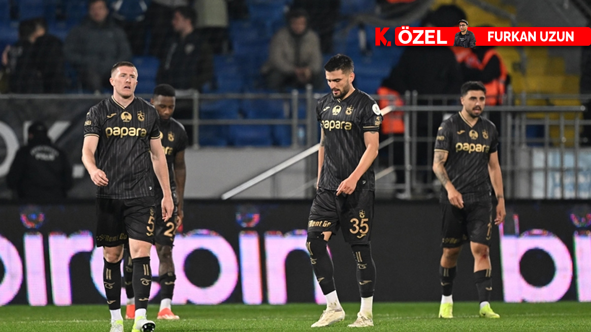 Trabzonspor son 19 sezonun en başarısız dönemini yaşıyor: Fırtına öne geçtiği maçlarda 22 puan kaybetti