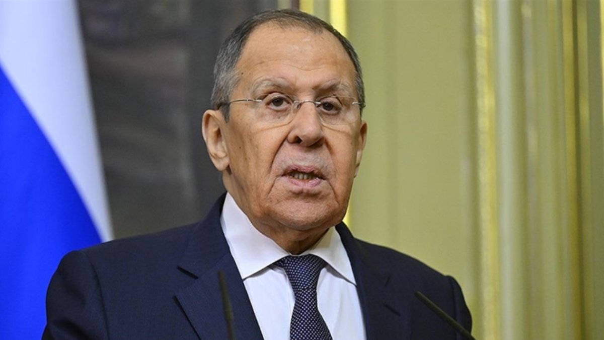 Rusya Dışişleri Bakanı Lavrov Türkiye'ye geliyor