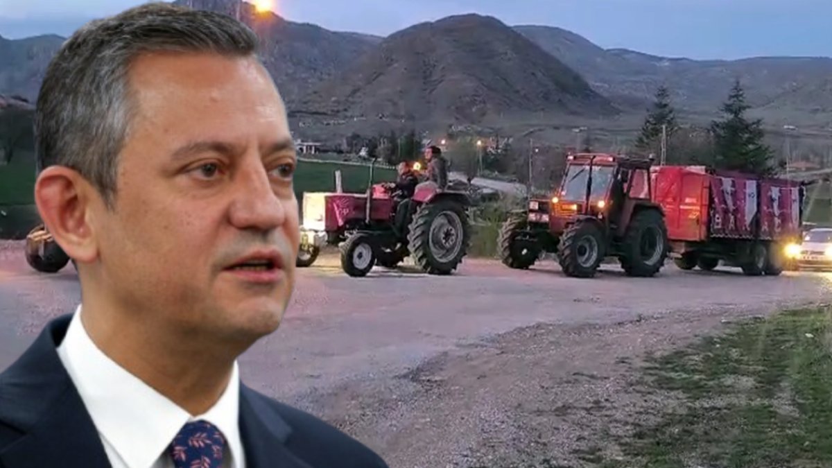 Protestolara katılan çiftçilerin cezasını Özgür Özel ödeyecek