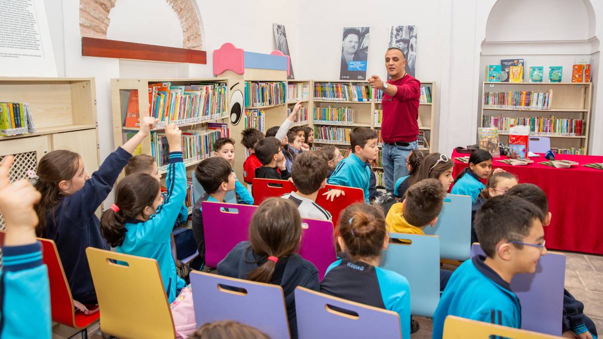 Minik okurlara kitap bilinci aşılandı