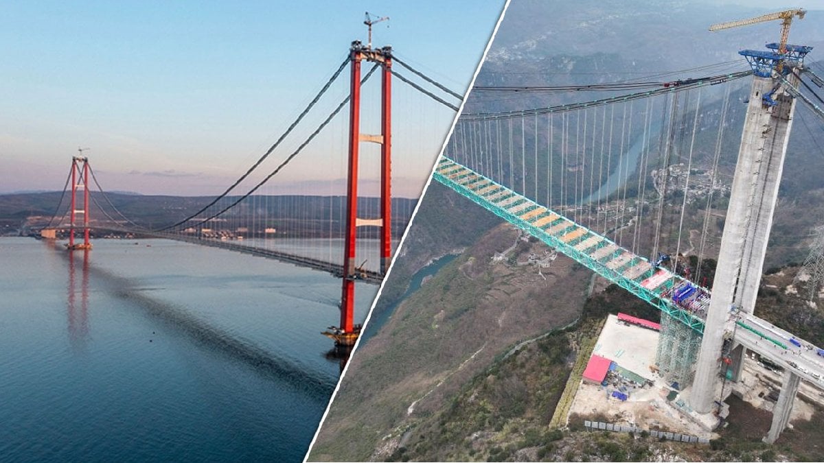 Çin’de 280 milyon dolar, Türkiye’de 2.5 milyar dolar: Çanakkale Köprüsü 9 kat daha maliyetli