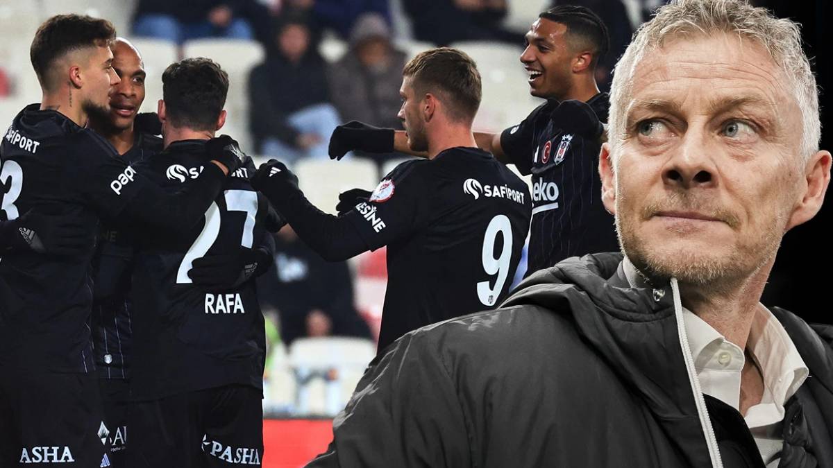 Beşiktaş'ta kartlar yeniden dağıtılıyor: Solskjaer genç yıldızın hareketini görünce ipleri koparttı!