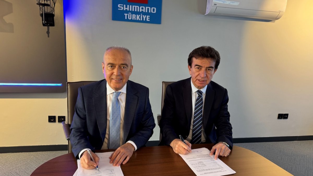 Shimano ve Türkiye Bisiklet Federasyonu arasında sponsorluk anlaşması imzalandı