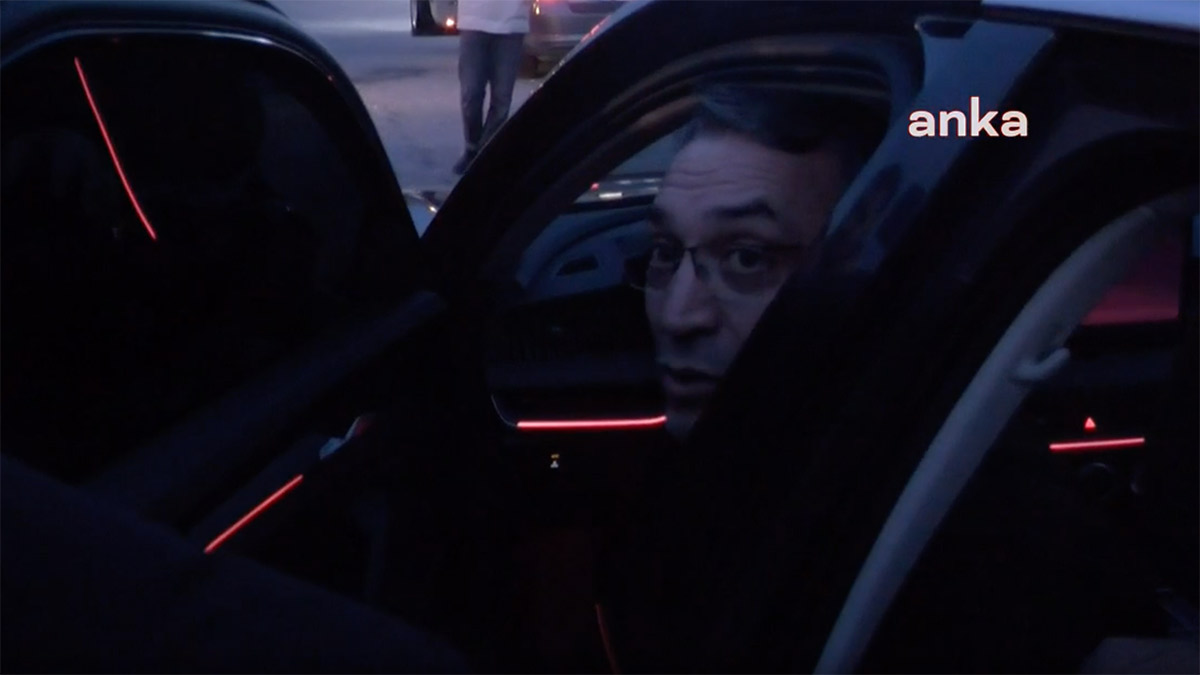 Ev hapsi kararı verilen Mahir Polat tahliye oldu: 'Memleketin vicdanı bitmemiş'