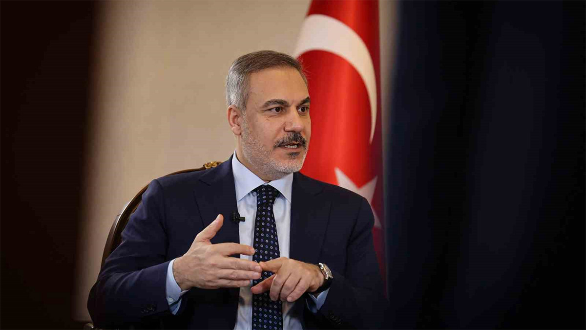 Fidan: Suriye'de herhangi bir devletle çatışma niyetimiz yok