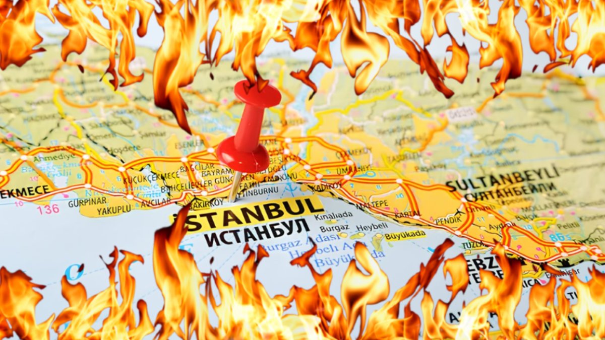 İstanbul'un altı adeta mayın tarlası! Depremle birlikte onlar da tetiklenecek: Aynı anda 500 yangın çıkabilir! Uzman açıkladı