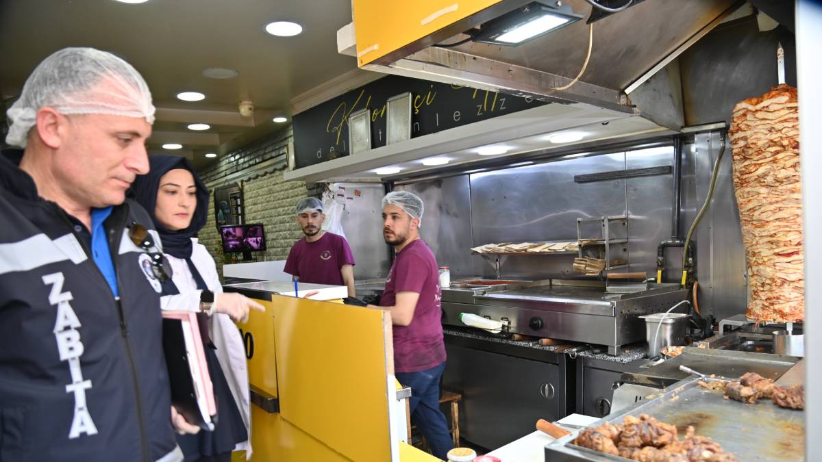 Sağlıklı gıda için Büyükşehir’in denetimleri aralıksız sürüyor