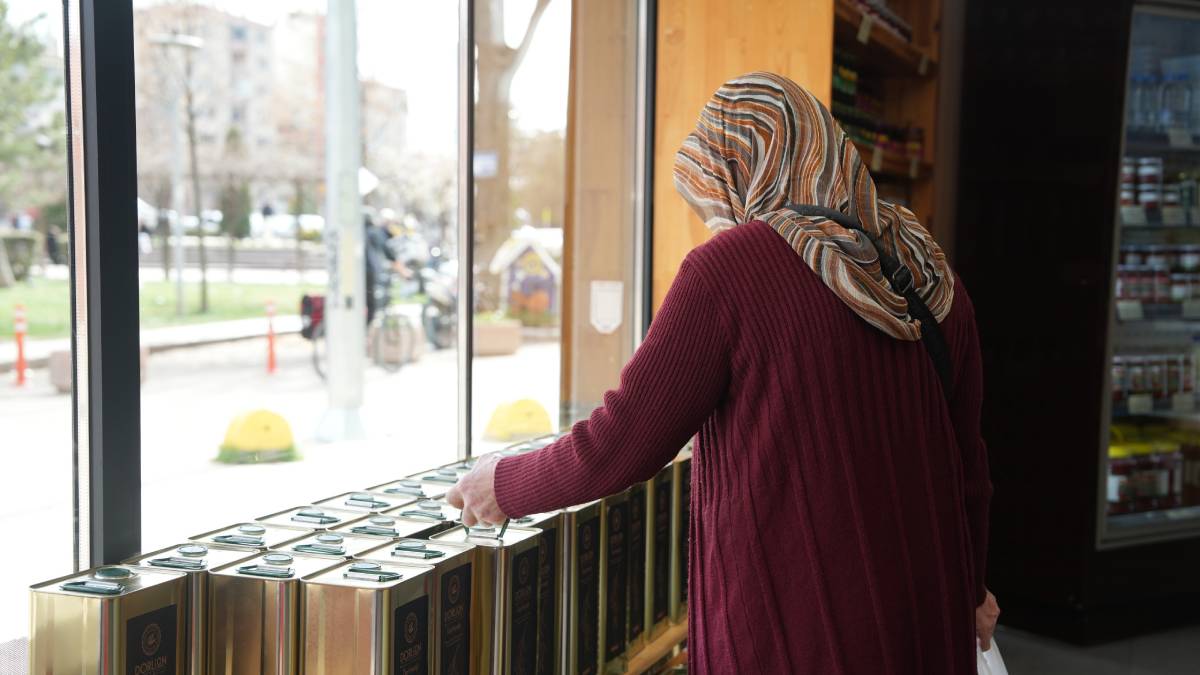 5 litrelik Dorlion zeytinyağı satışları başladı! Bin 650 TL’ye tüketicilere sunulacak...