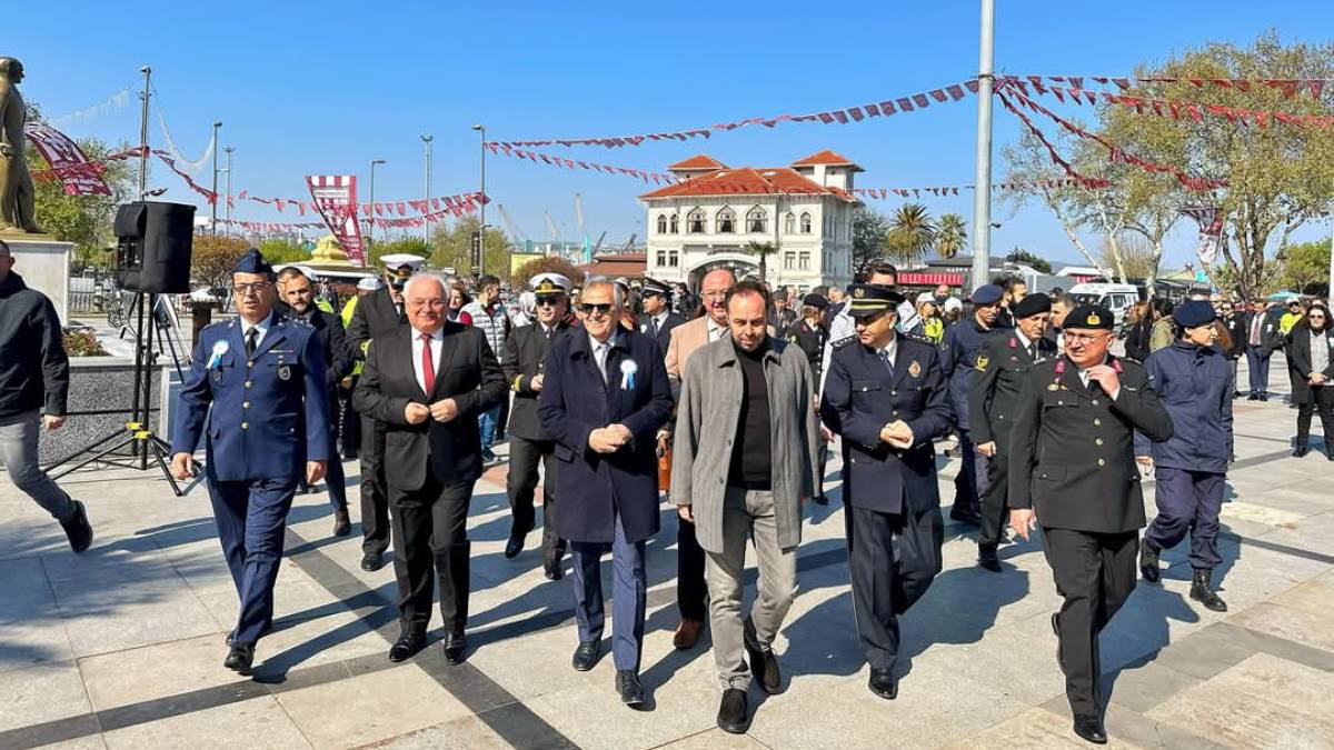 Başkan Mirza, Türk Polis Teşkilatının 180. Kuruluş yıl dönümü dolayısıyla düzenlenen törene katıldı