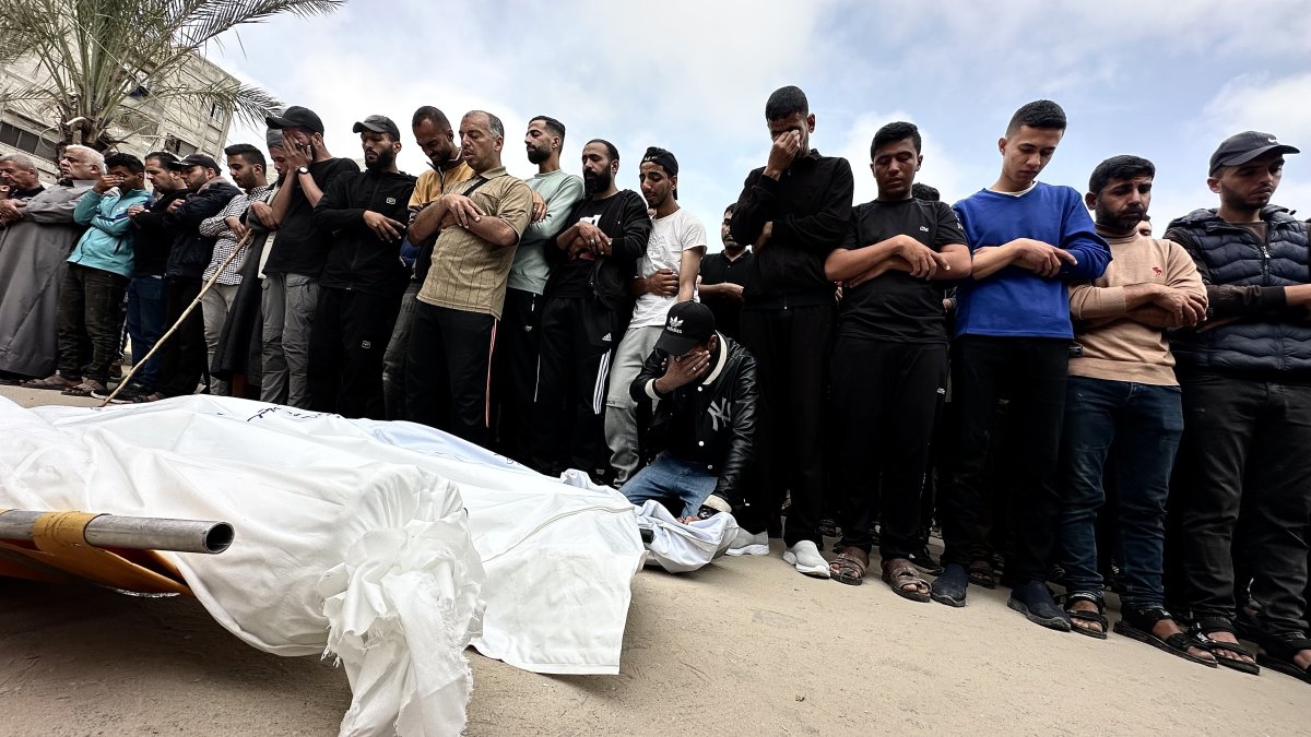 Gazze'de can kaybı 50 bin 886'ya yükseldi