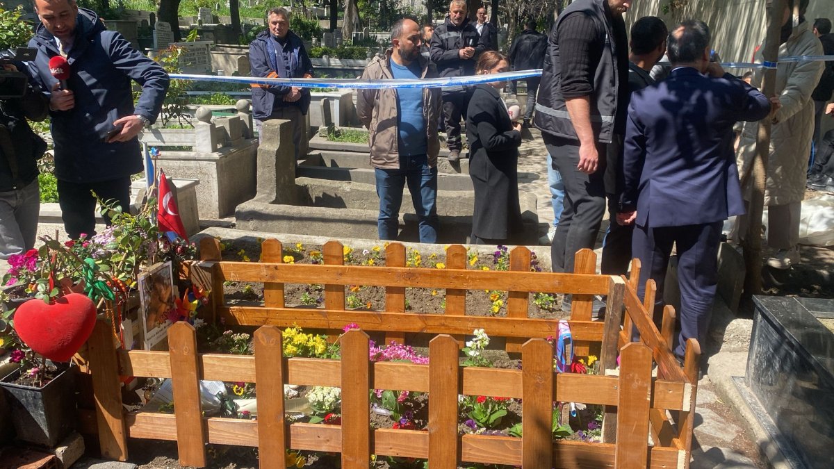 Mattia Ahmet Minguzzi’nin mezarı onarıldı