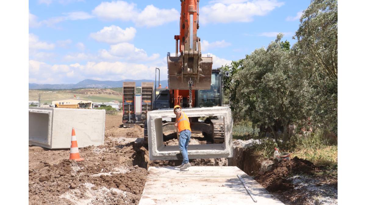 Büyükşehir’den altyapı sorunlarına bir yılda etkin çözümler